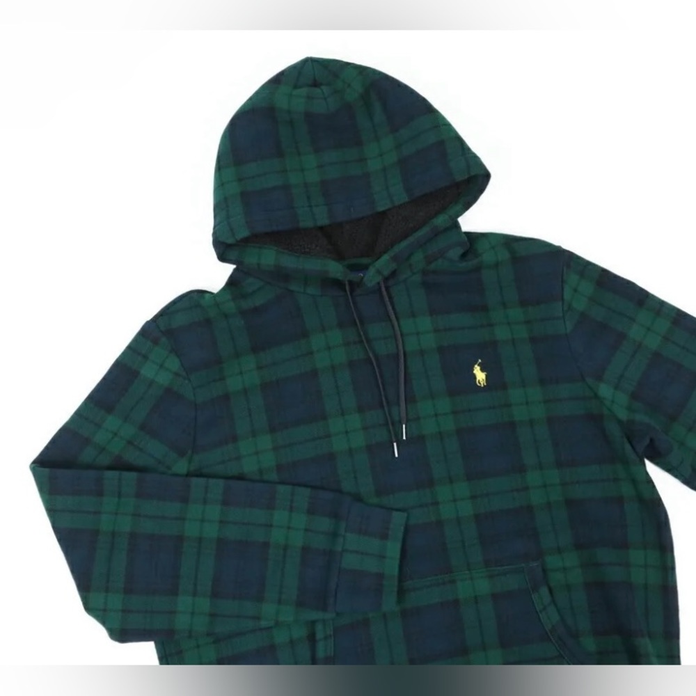 Polo Ralph Lauren Plaid Hoodie